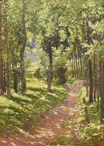 Prosluneny Les by Marie Egner