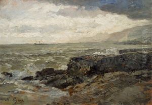 Kuste Bei Ragusa by Marie Egner