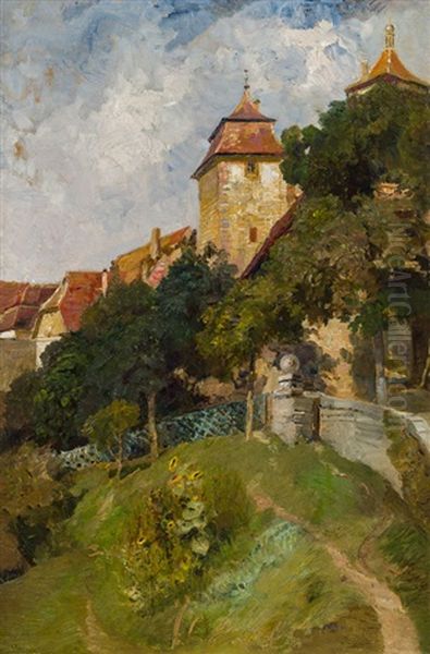 Rothenburg Ob Der Tauber - view 1