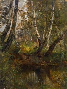 Waldwinkel by Marie Egner