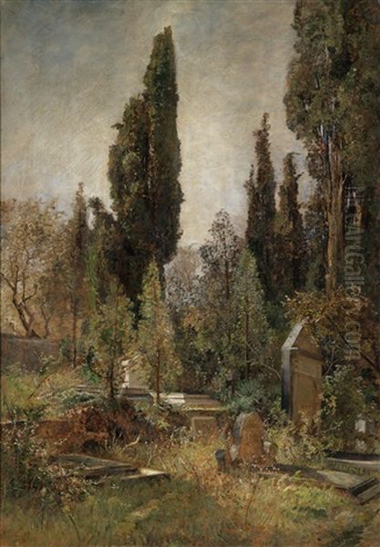 Alter Friedhof - view 1