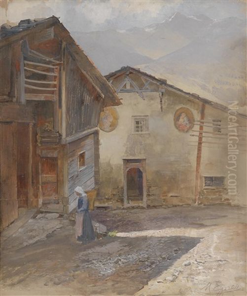 Gehoft In Sudtirol - view 1