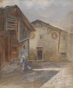 Gehoft In Sudtirol