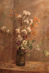 Herbstblumenstraus by Marie Egner