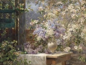 In Der Blutenlaube by Marie Egner