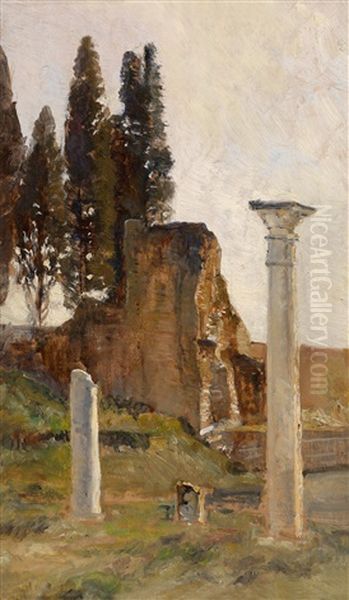 Rom, Palatin - view 1