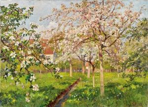 Apfel- Und Kirschblute by Marie Egner