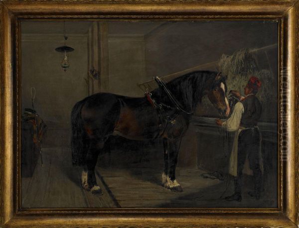 Stallinterior - view 1