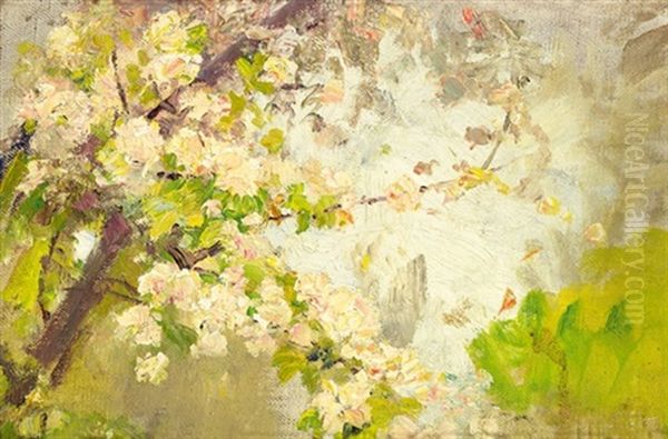 Bluhender Zweig - view 1