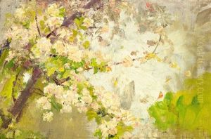 Bluhender Zweig by Marie Egner