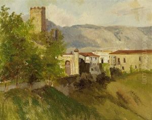 Sudliche Landschaft by Marie Egner