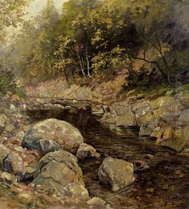 Waldbach by Marie Egner