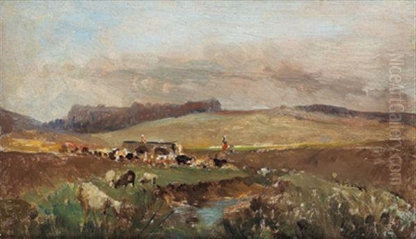 Landschaft Bei Smecne In Bohmen - view 1