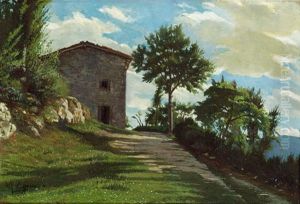Sudliches Haus by Marie Egner