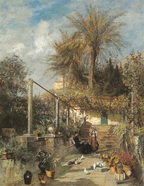 Unter Der Pergola - view 1