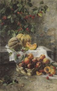 Stillleben Mit Fruchten Stillleben Mit Fruchten