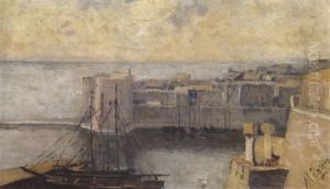 Die Festung Von Ragusa by Marie Egner