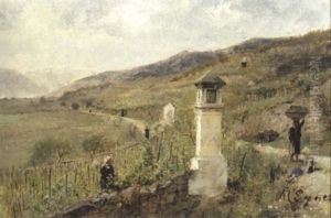 Weinlese In Der Wachau by Marie Egner