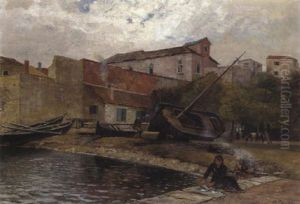 Auf Der Insel Arbe by Marie Egner
