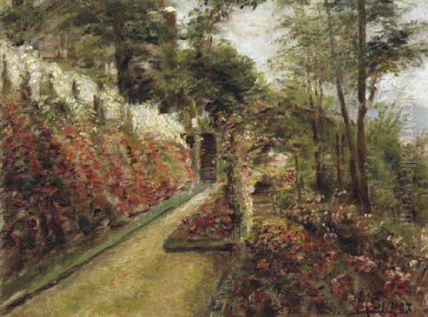Bluhender Garten - view 1