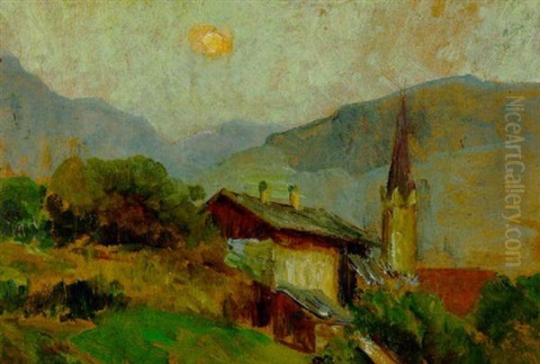 Dorfstudie Aus Karnten - view 1