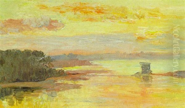 Fluslandschaft - view 1