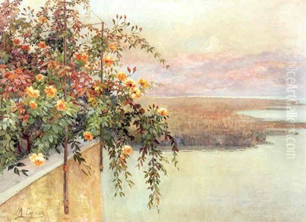 Heckenrosen In Sirmione - view 1