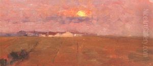 Abendstimmung by Marie Egner