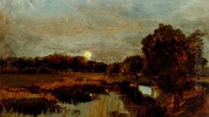 Abend Uber Dem Marschfeld by Marie Egner