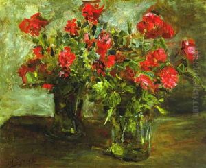 Rote Rosen by Marie Egner