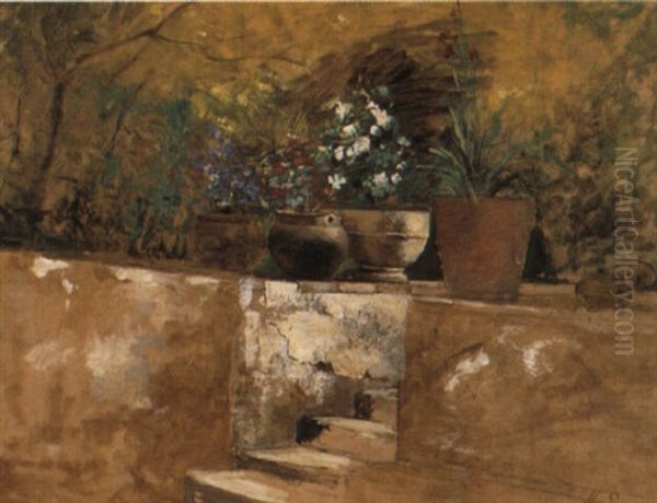Gartenmauer - view 1