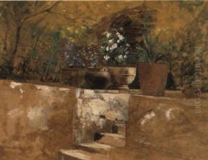 Gartenmauer by Marie Egner