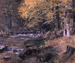 Waldbach Bei Deutschlandsberg by Marie Egner