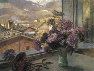 Astern Am Fenster