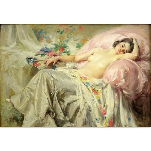Reclining Nude - view 1