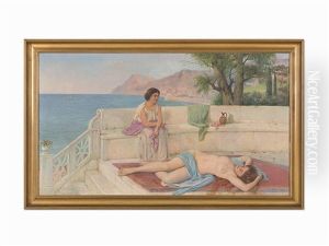 Roman Bathers by Sergei Semenovich Egornov