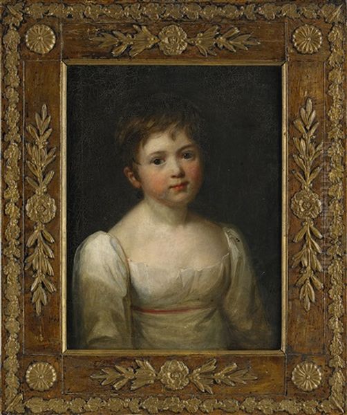 Portrait Of A Girl - view 1