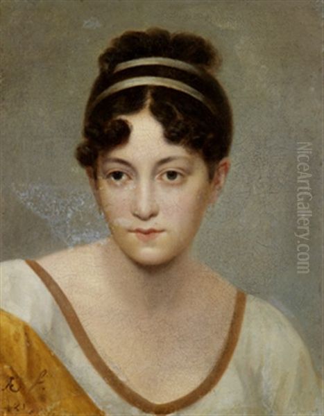 Portrait Of A Young Woman - view 1
