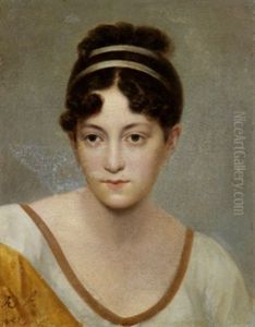 Portrait Of A Young Woman