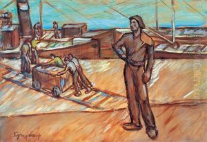 Harbour Workers Harbour Workers