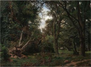 Forest Clearing by Arseny Ivanovich Meshchersky