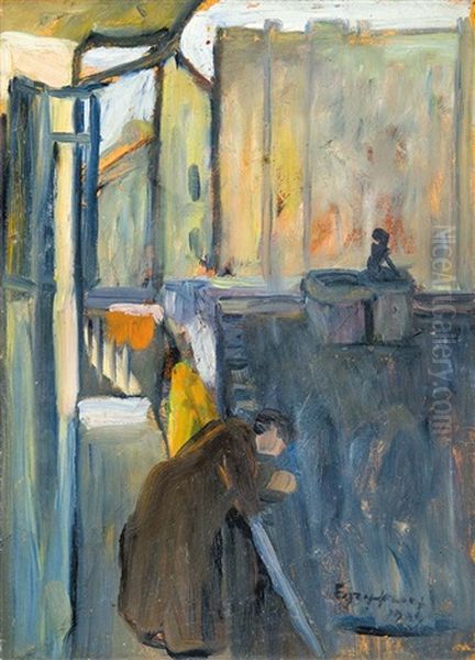 Balcony - view 1