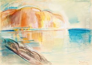 Golden Bay In Nervi