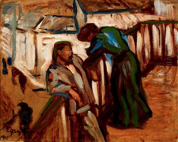 Relationship (on The Terrace) - view 1