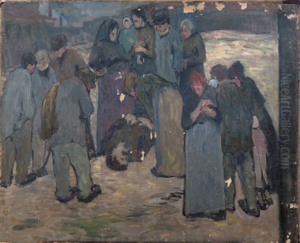 Menschengruppe - view 1