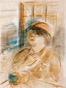 Ablakban (in The Window) by Jozsef Egry
