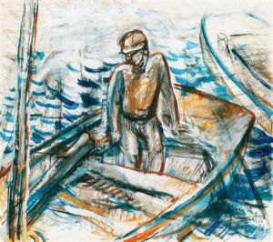 Balatoni Halasz (fisherman By The Lake Balaton)