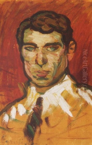 Onarckep (self-portrait) - view 1