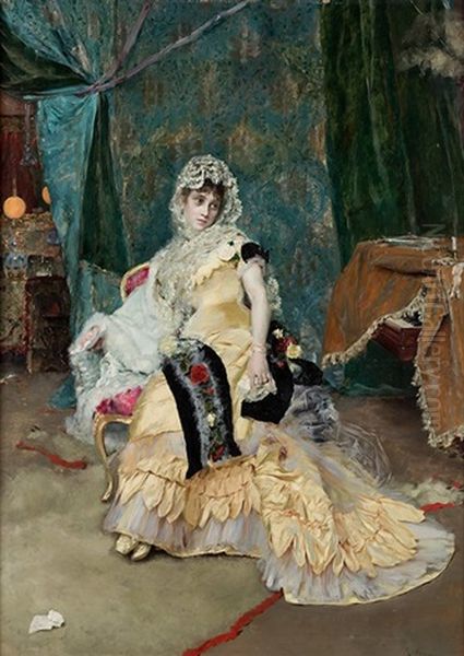 Elegante Dans Un Interior - view 1