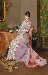 The Letter by Rogelio De Egusquiza Barrena